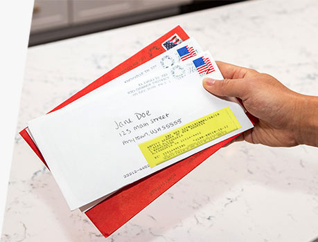 mail forward
